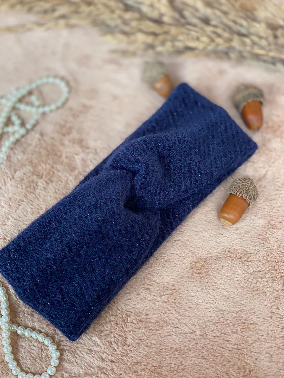 هدبند گره ای دخترونه لمزور