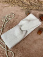 هدبند گره ای دخترونه لمزور