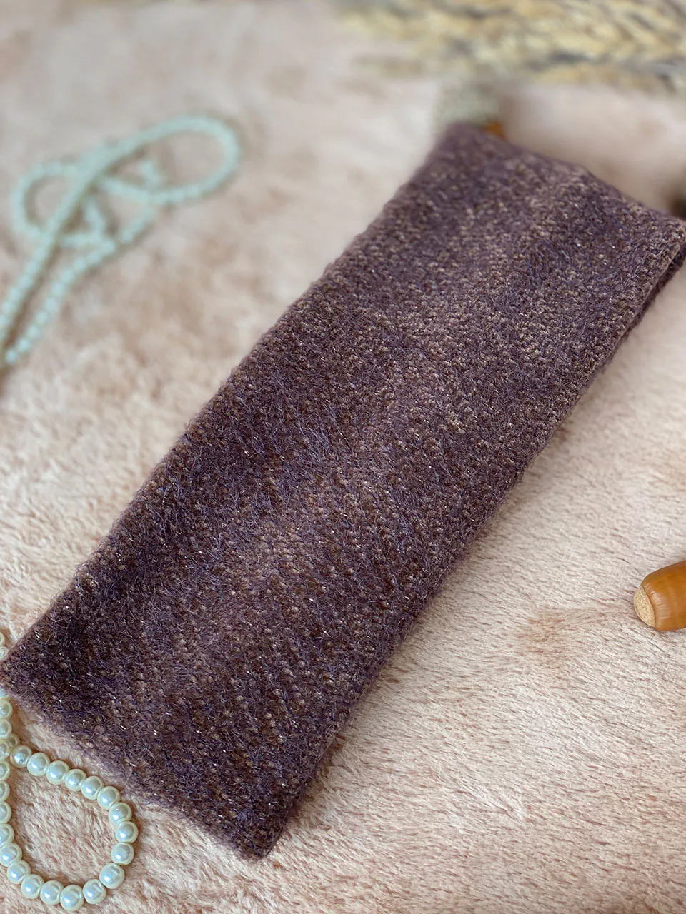 هدبند گره ای دخترونه لمزور