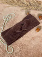 هدبند گره ای دخترونه لمزور