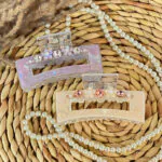 کلیپس نگین دار زنانه