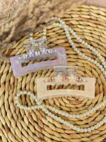 کلیپس نگین دار زنانه