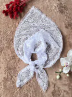 روسری سه گوش دانتل