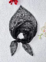 روسری سه گوش دانتل