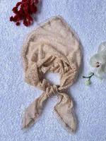 روسری سه گوش دانتل