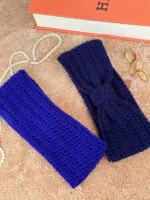 هدبند بافت پاپیونی مادام بلا