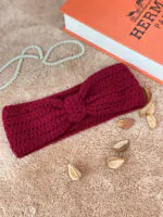 هدبند بافت پاپیونی مادام بلا