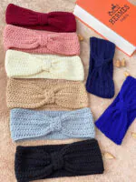 هدبند بافت پاپیونی مادام بلا