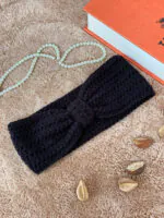 هدبند بافت پاپیونی مادام بلا