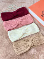 هدبند بافت پاپیونی مادام بلا