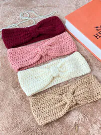 هدبند بافت پاپیونی مادام بلا