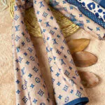 شال موهر مخمل مارک