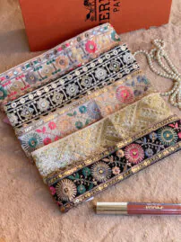 هدبند سوزن دوزی