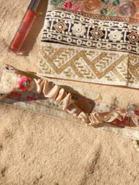 هدبند سوزن دوزی