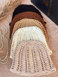 کلاه بافت نازک شهرزاد