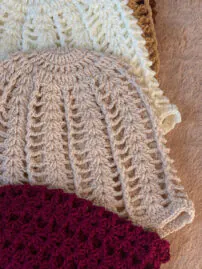 کلاه بافت نازک شهرزاد