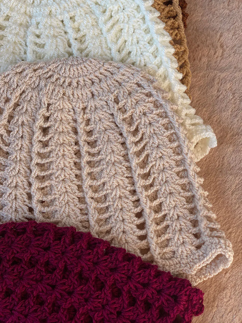 کلاه بافت نازک شهرزاد