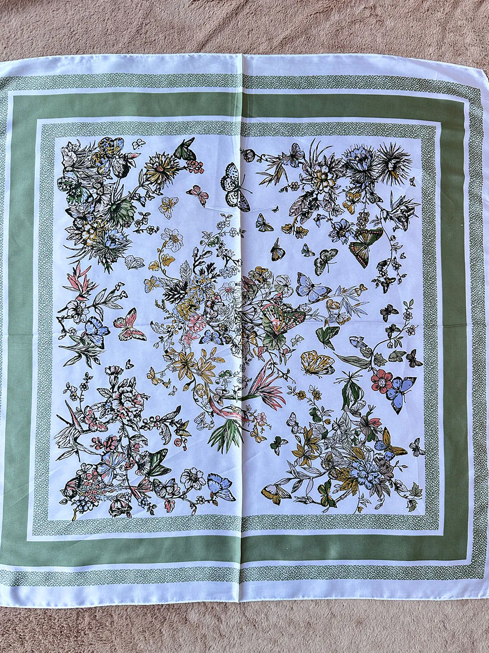 مینی اسکارف ابریشمی