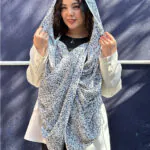 شال ابرنگی نخی لطیف