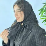 روسری سه گوش دانتل (7001)