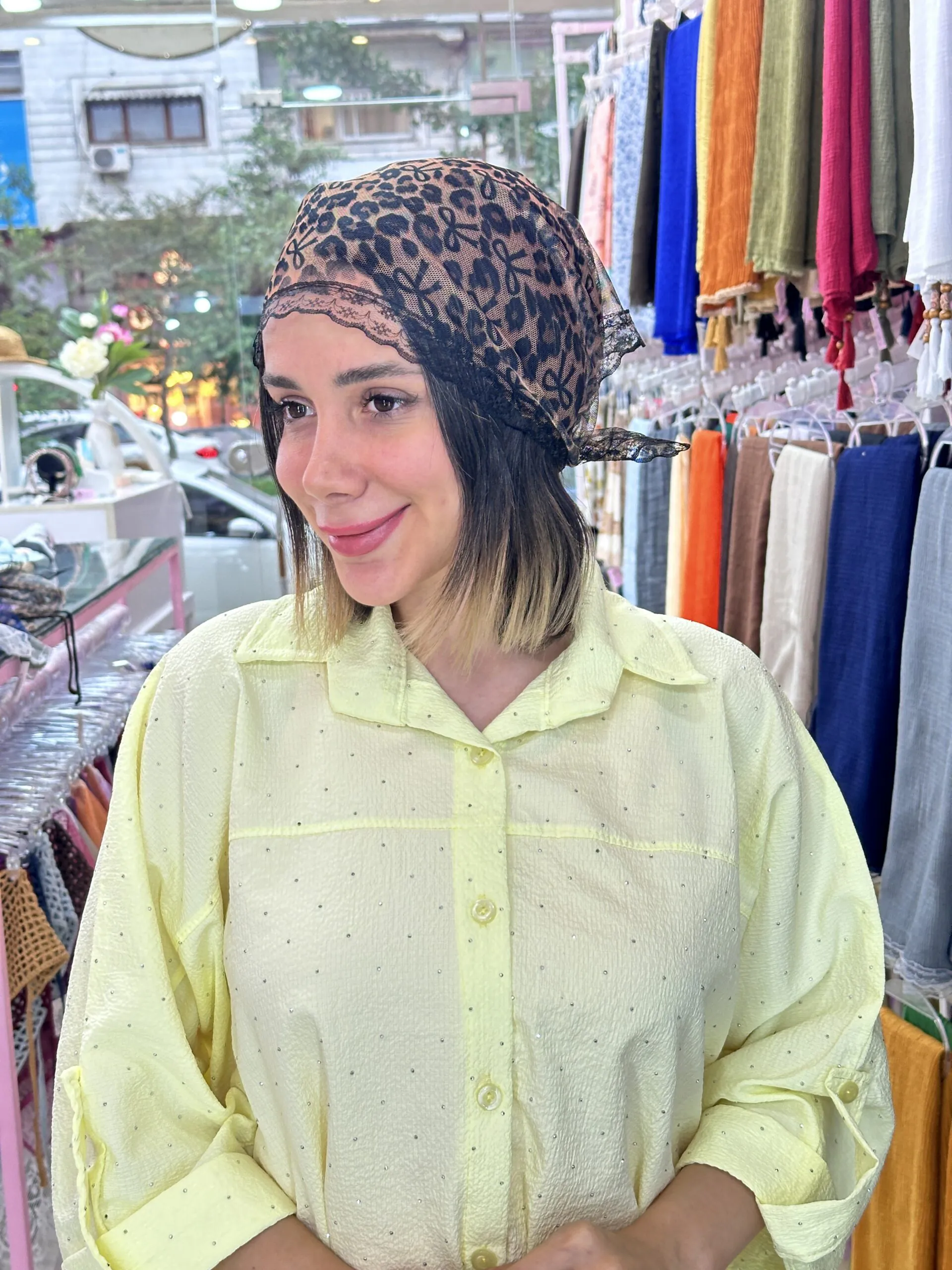 سه گوش پلنگی 7362 - Image 4
