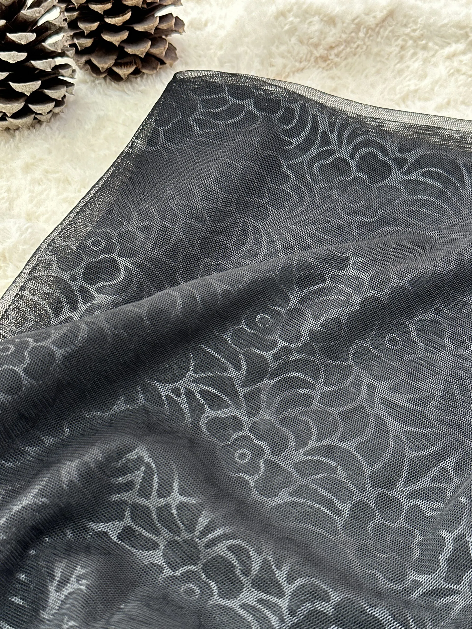 شال توری مارک 6059 - Image 4