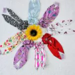 اسکرانچی ساتن دنباله دار 6844