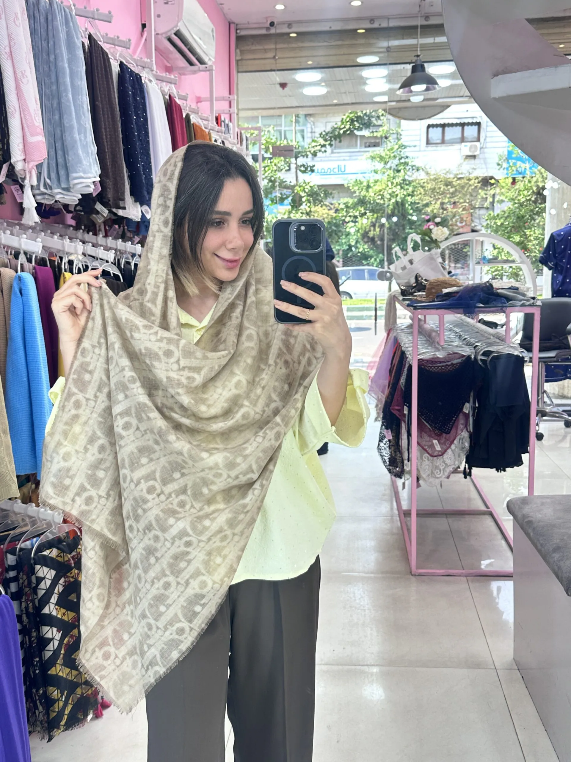 شال نخی دیور 2309 - Image 3
