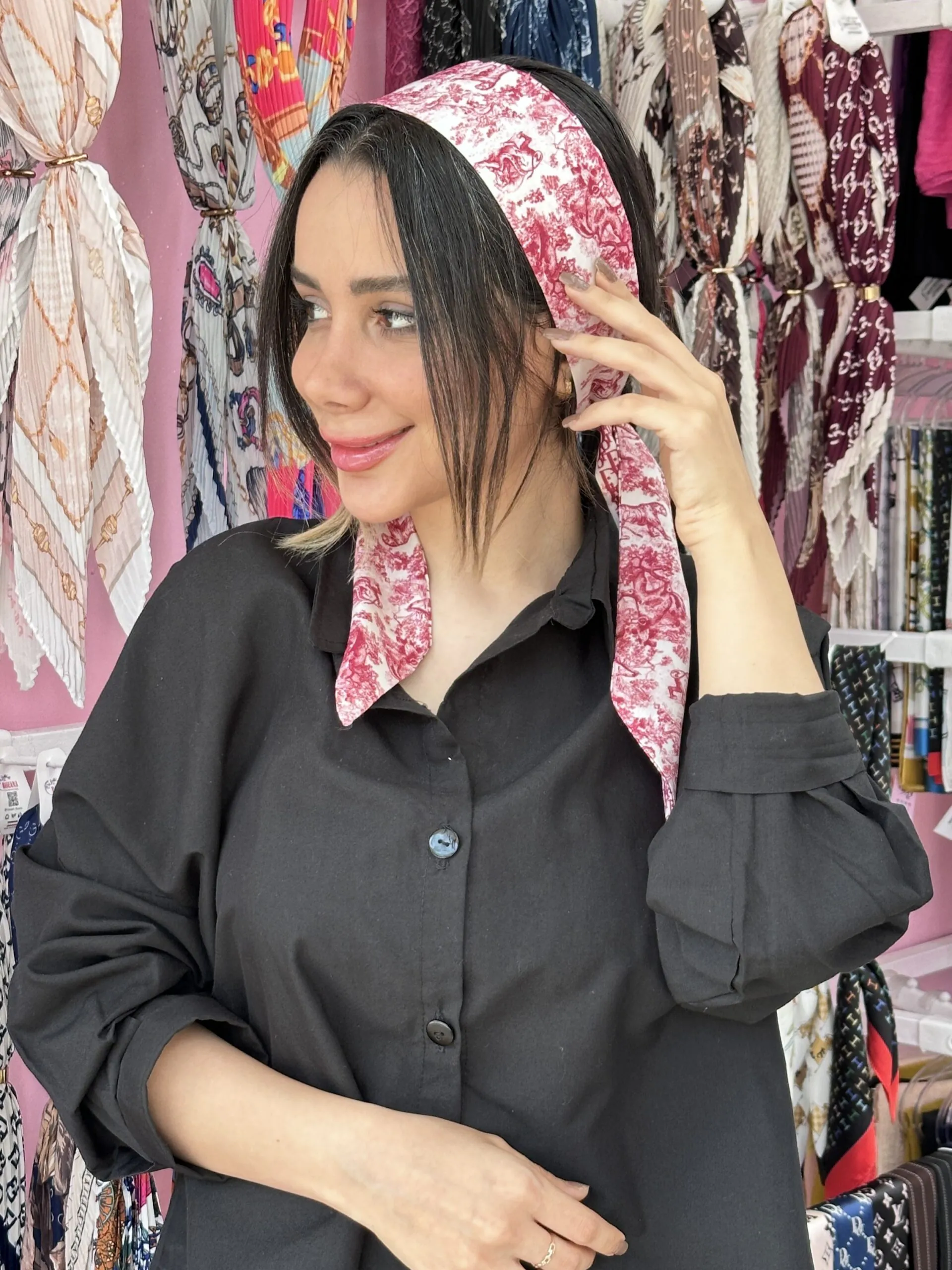 تویلی اسکارف جدید - Image 1