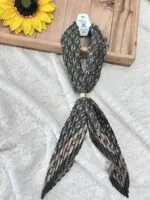دستمال گردن پلیسه رنگی2 - Image 5