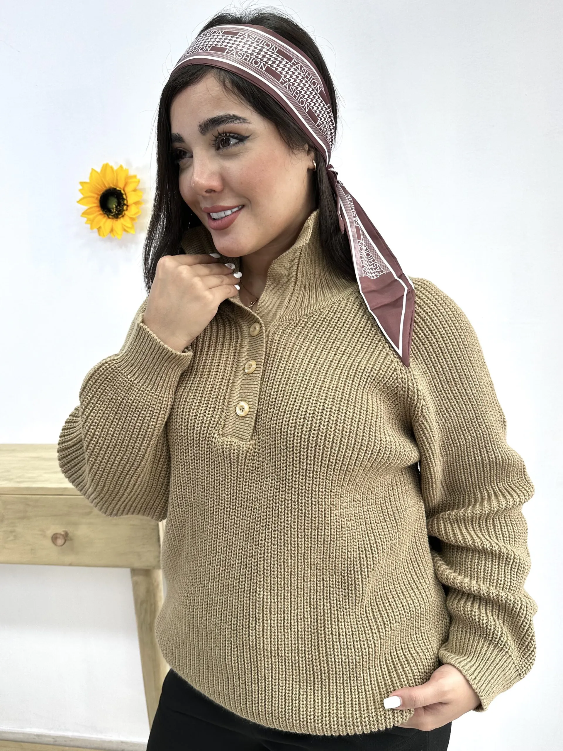 پولو ۳دکمه7427 - Image 5
