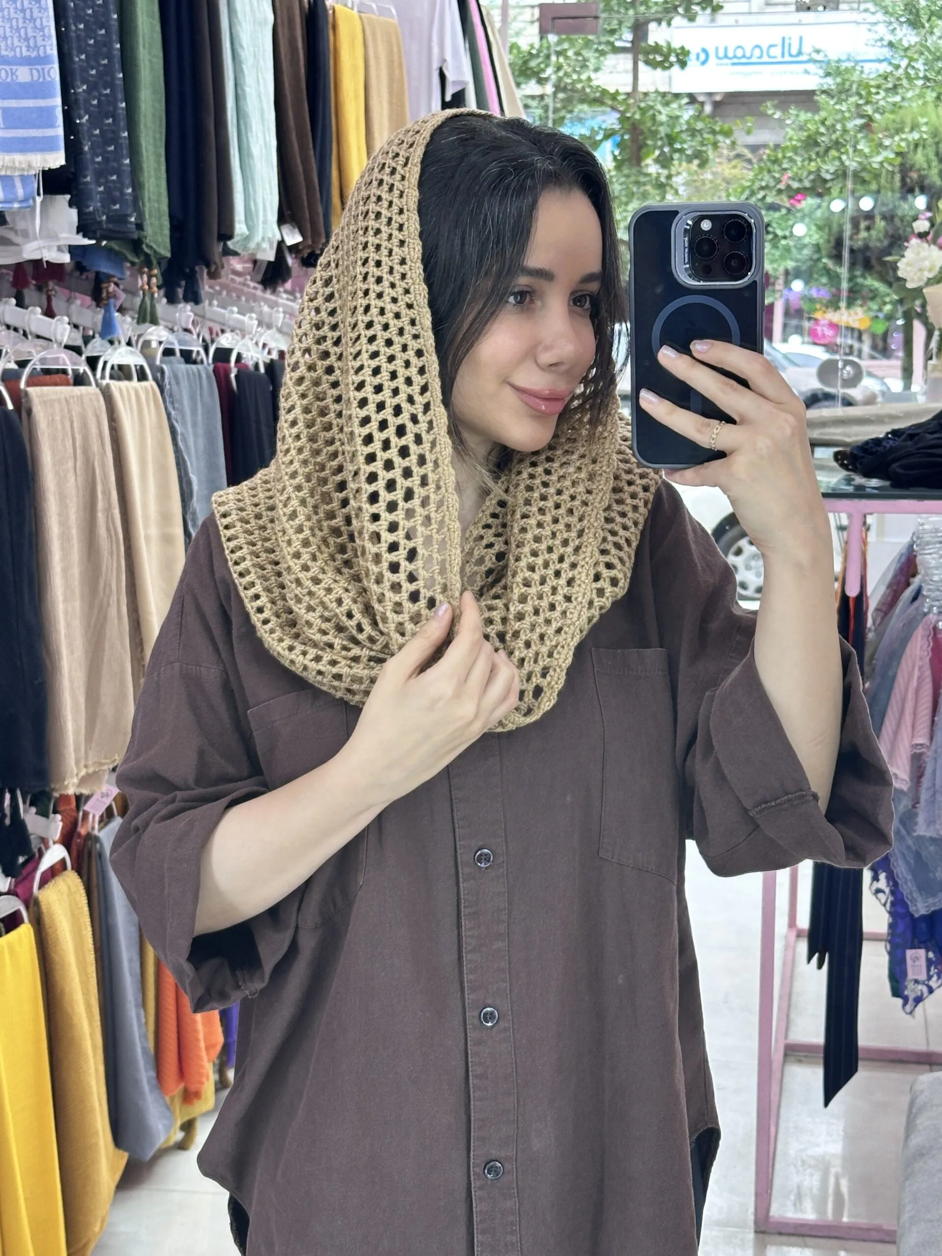 شال رینگی 7424 - Image 2