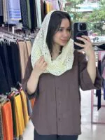 شال رینگی 7424 - Image 6