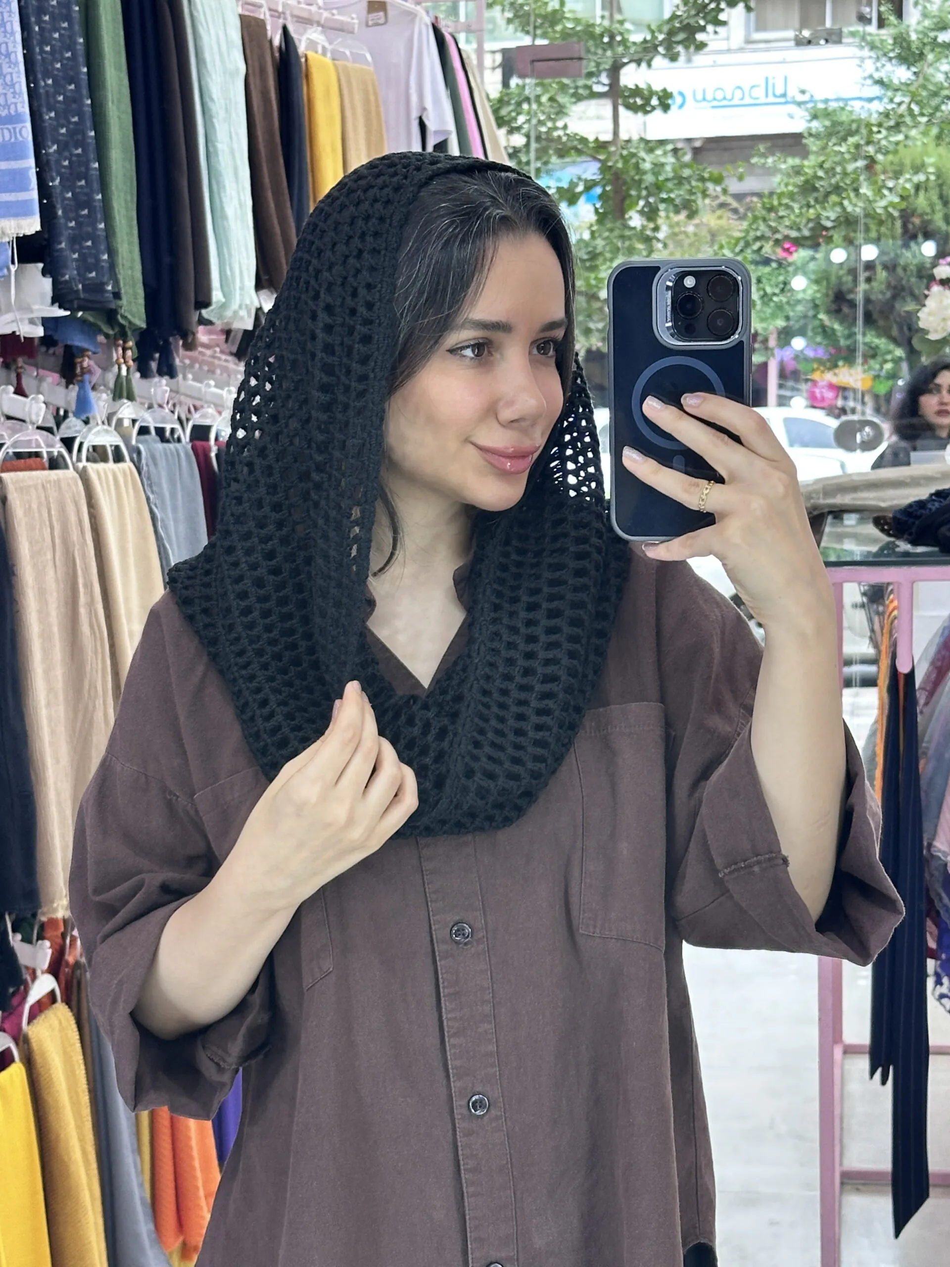 شال رینگی 7424 - Image 5