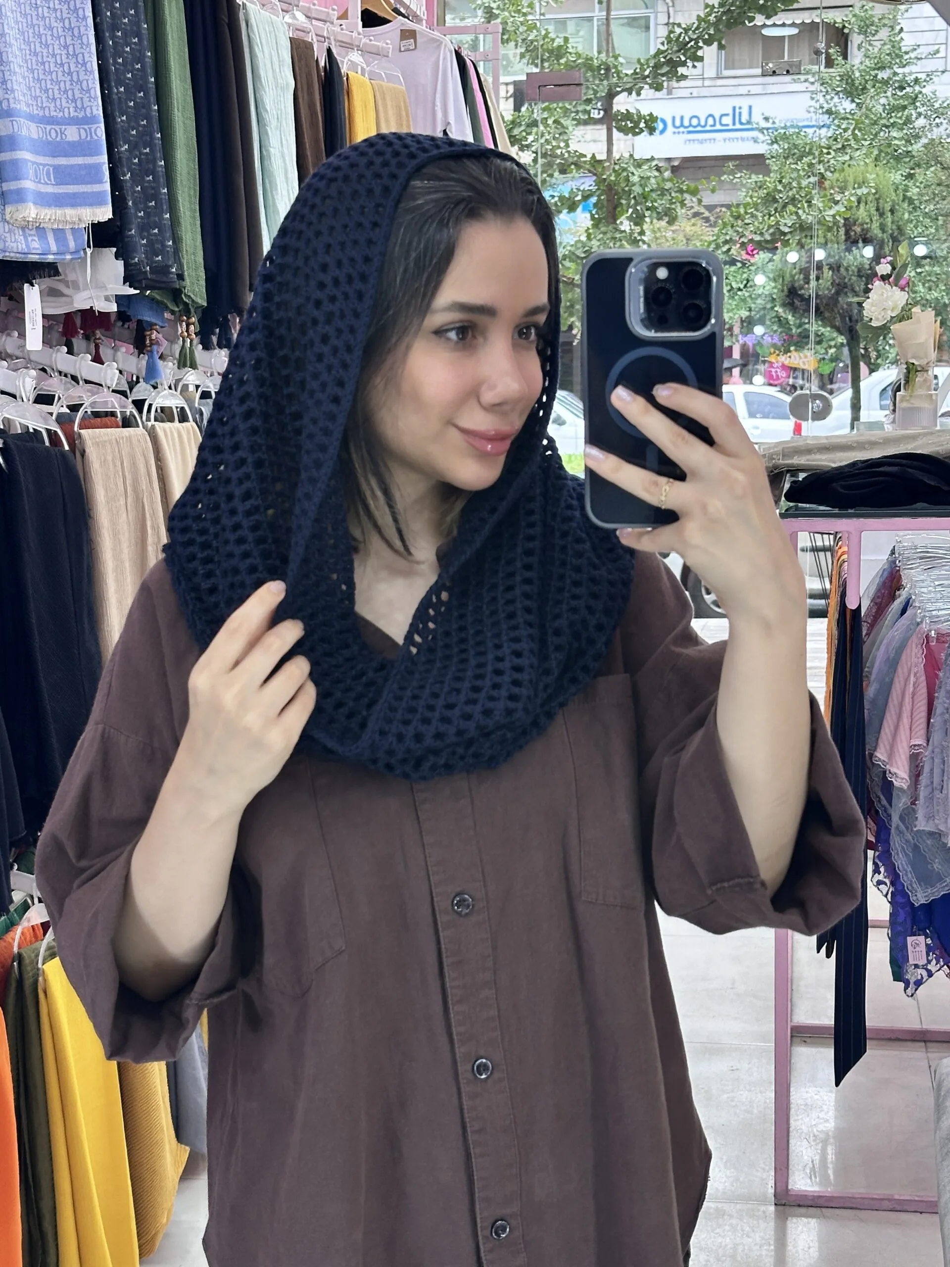 شال رینگی 7424 - Image 3