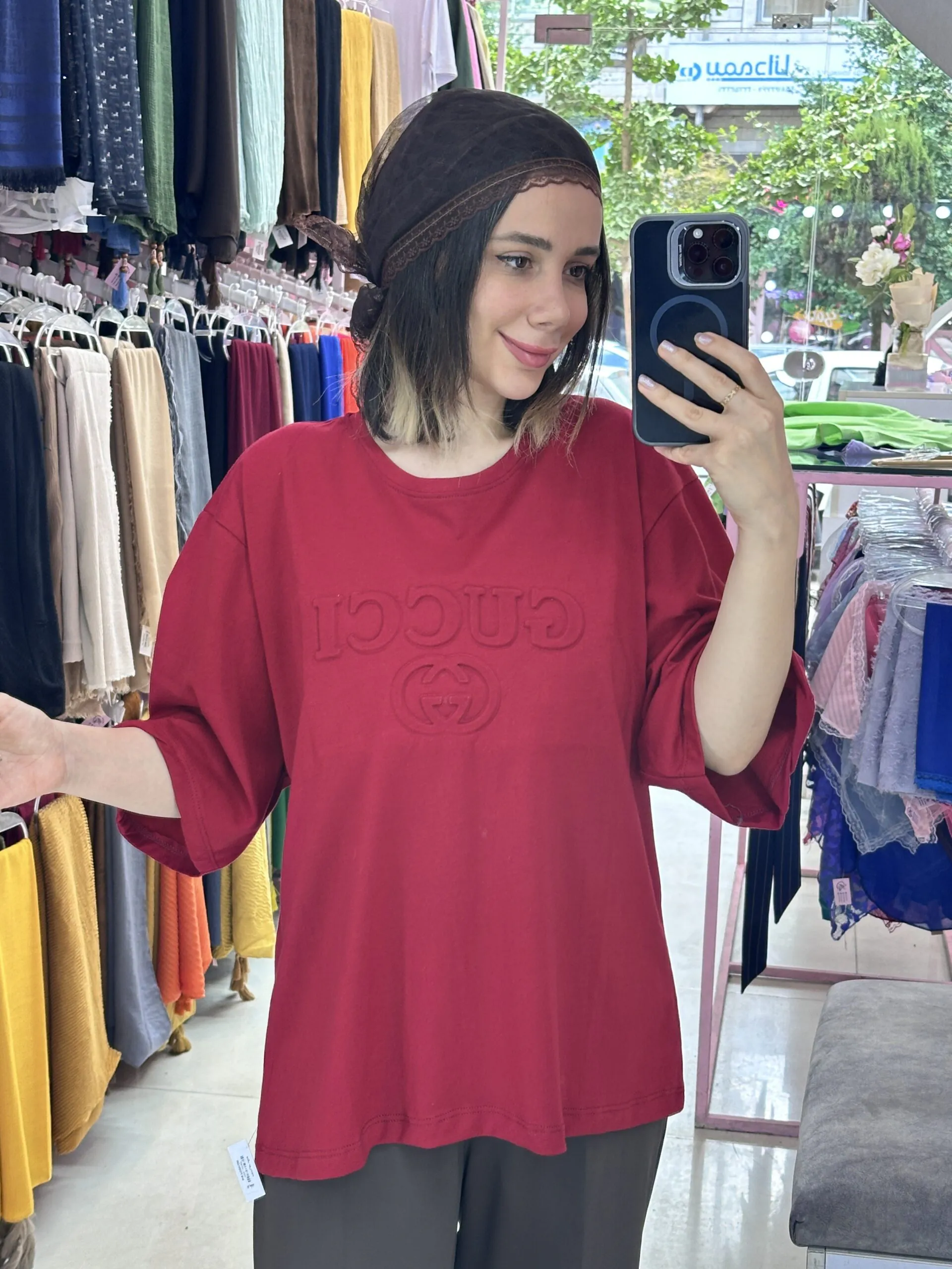 تیشرت باکسی داغی - Image 2