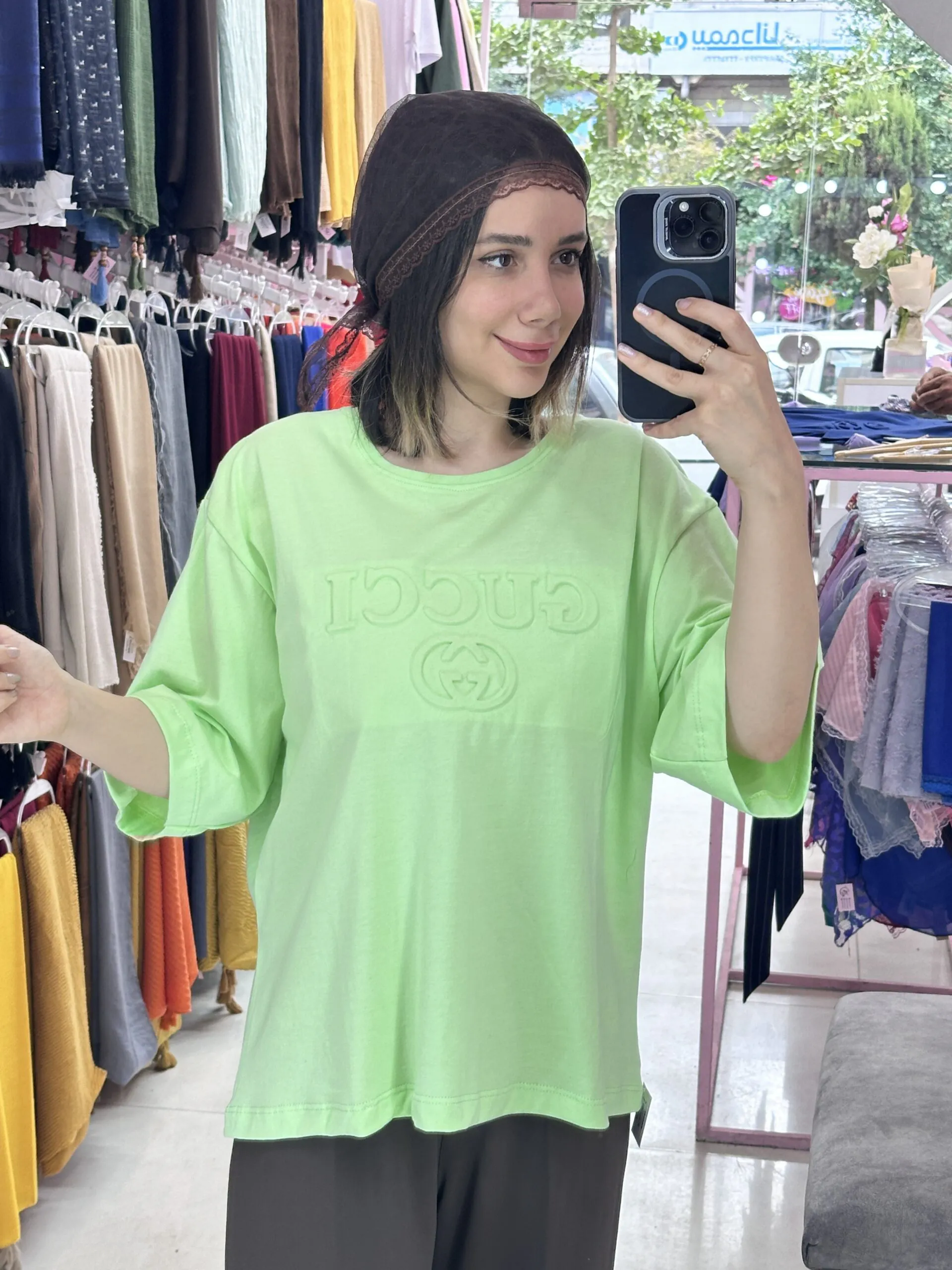 تیشرت باکسی داغی - Image 3
