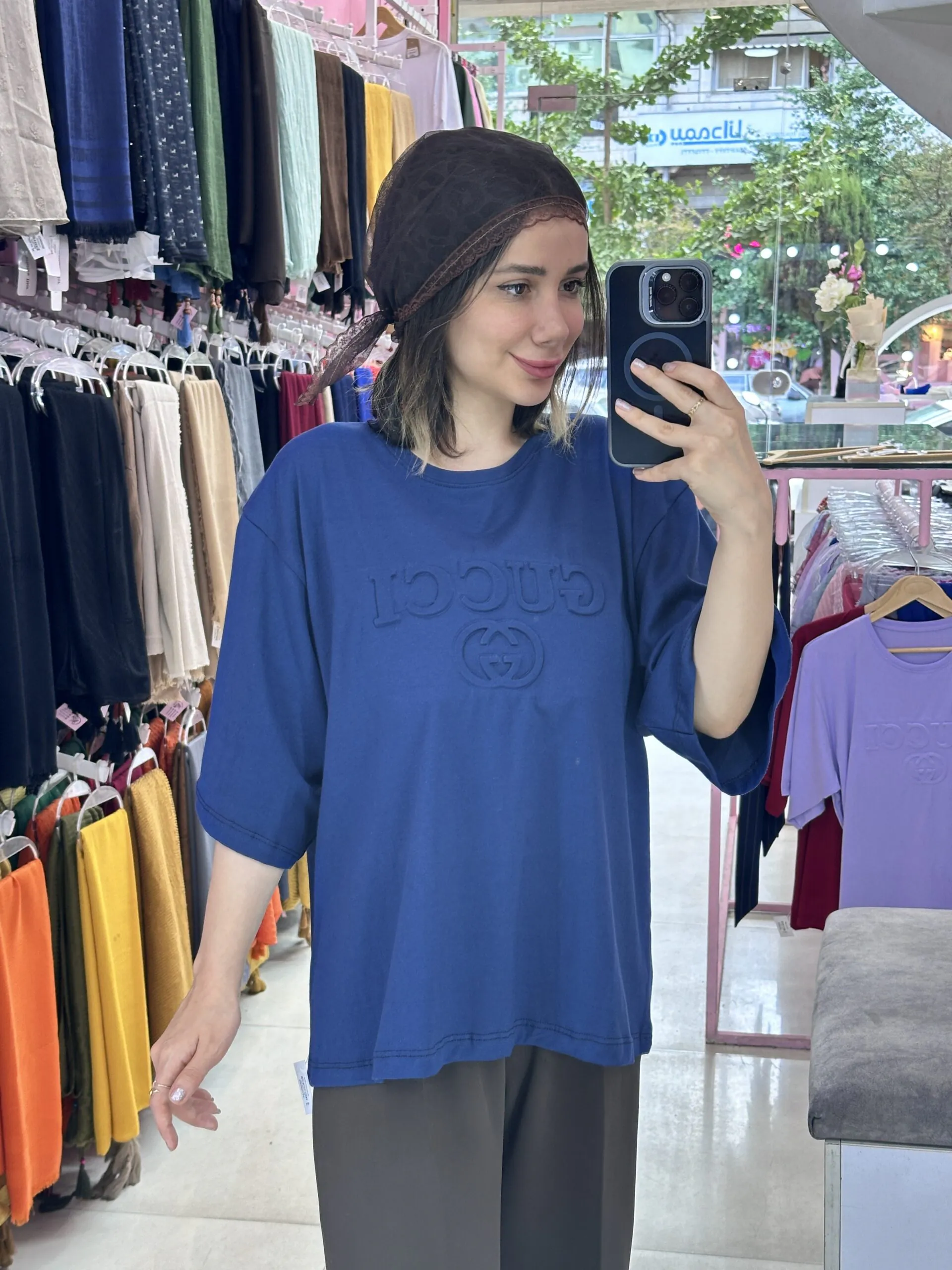 تیشرت باکسی داغی - Image 4