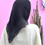مینی اسکارف نگین کوپ7422